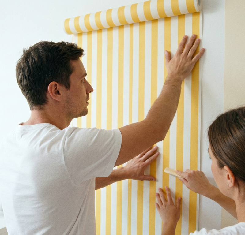 Как поклеить обои правильно: подробная инструкция для домашних мастеров