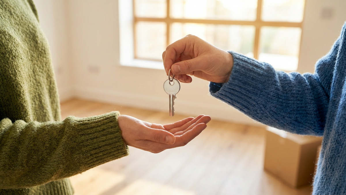 Как подарить квартиру