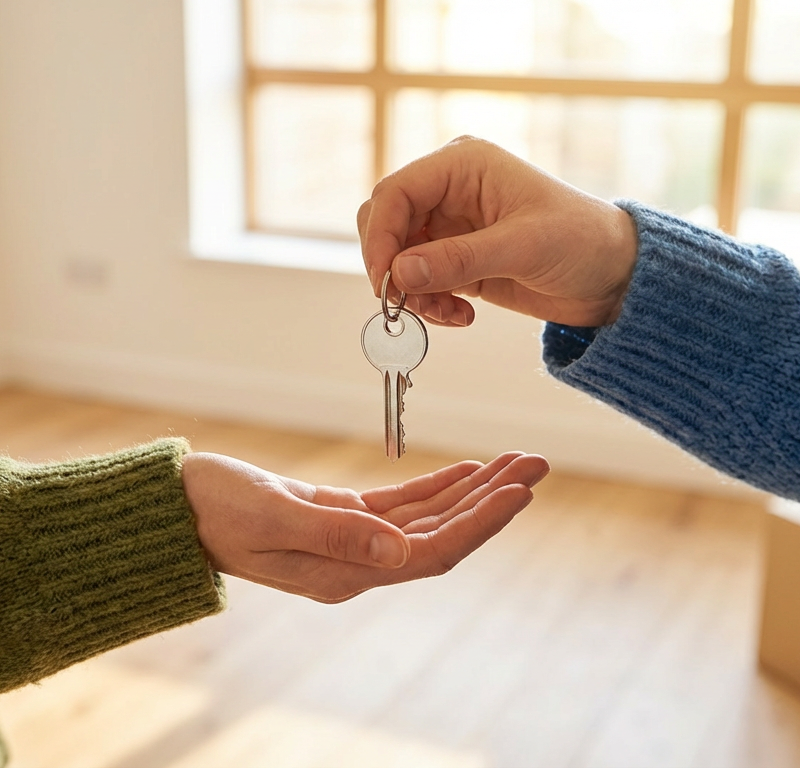 Как подарить квартиру