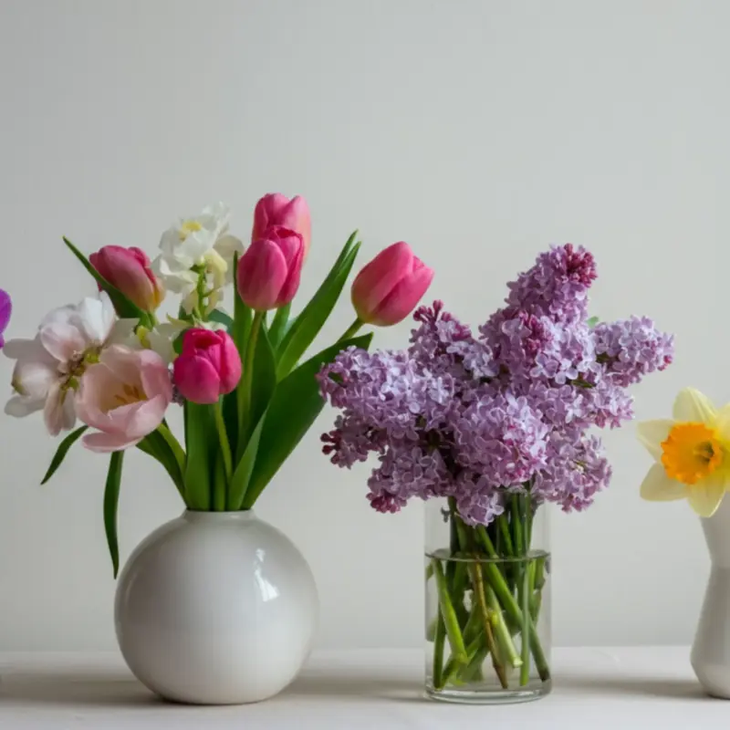 Какие срезанные цветы дольше всего стоят в вазе: проверено на личном опыте
