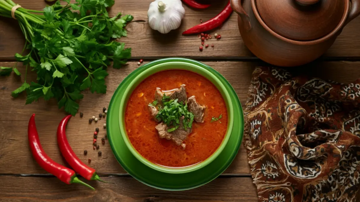 Суп харчо: вкусные способы приготовления