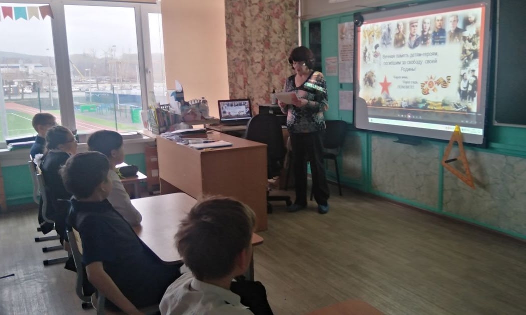 Школьники сохраняют память о Великой Победе