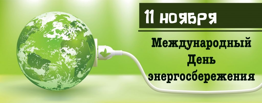 11 ноября — Международный день энергосбережения с волонтерами культуры!