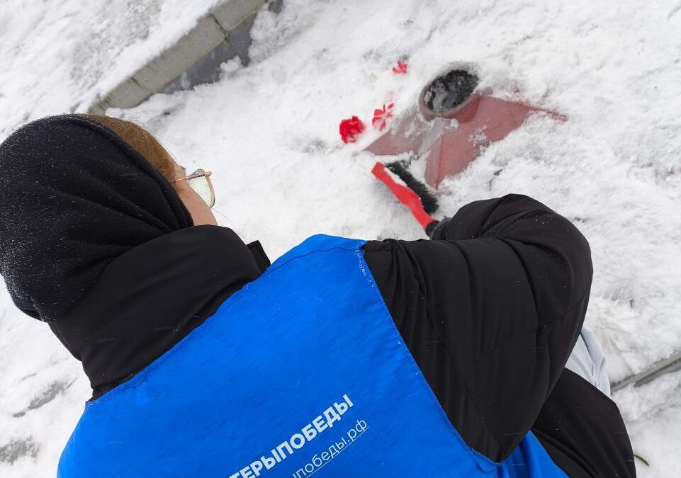 Веду за собой: мой путь в «Волонтерах Победы» 