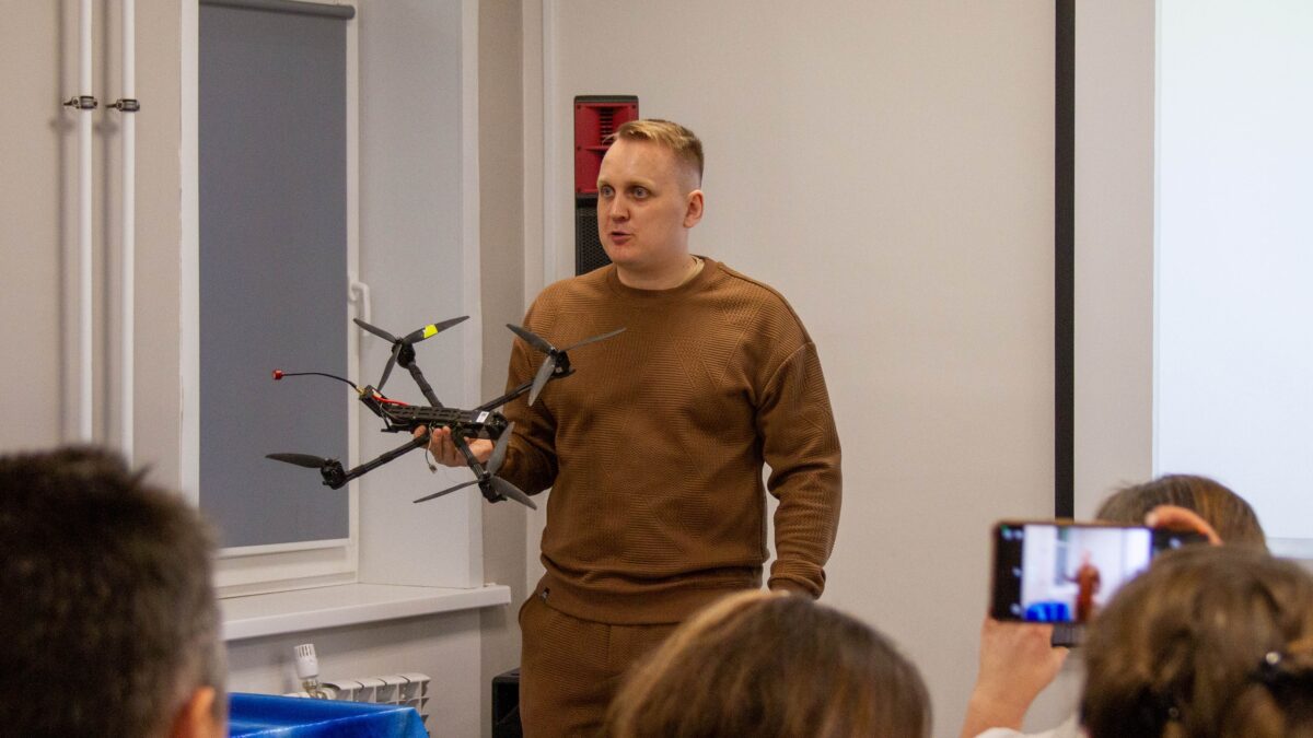 Глава округа в Добро центре