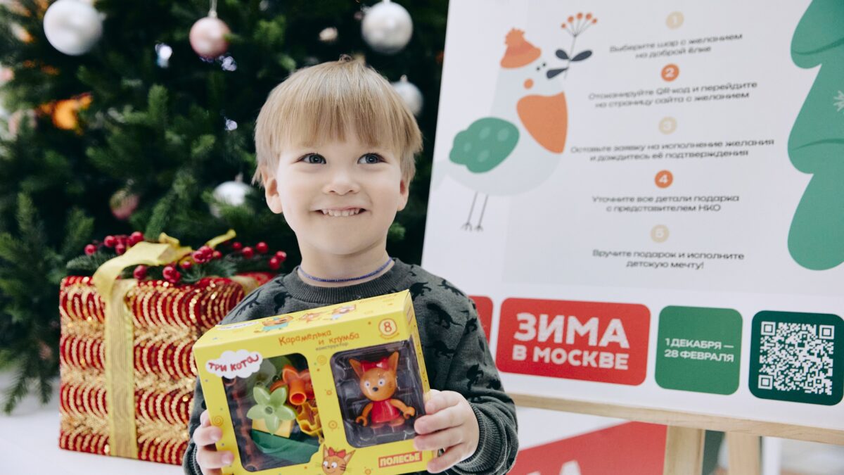 Новогодние благотворительные акции 2025: кому можно помочь?