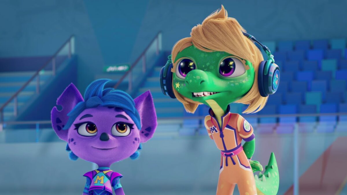 Мультсериал «Команда МАТЧ» стартует на крупнейшей китайской платформе Mango T