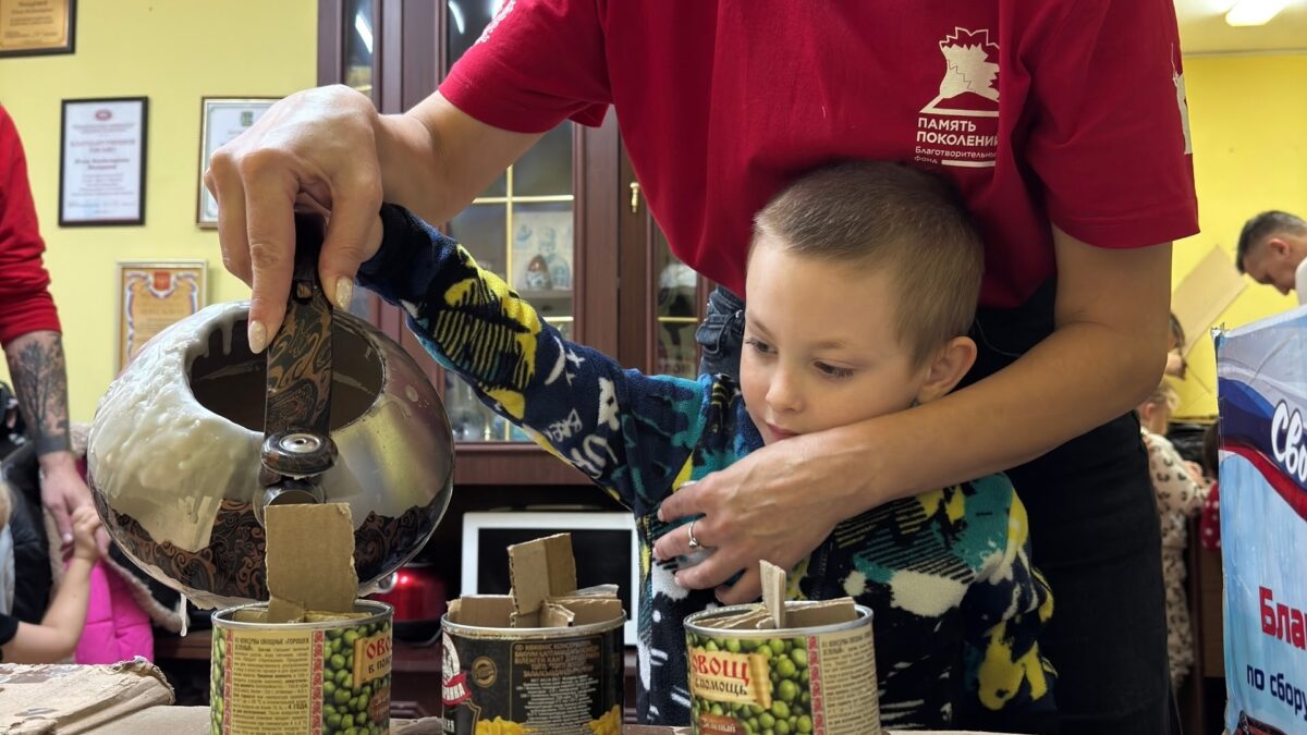 Окопные свечи для наших защитников