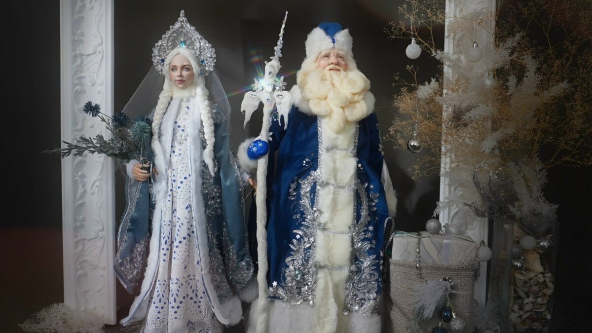 Мастерица создаёт уникальных кукол в портретной технике