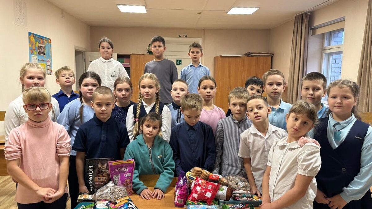 В Архангельской области завершилась традиционная акция «Осенняя неделя добра»