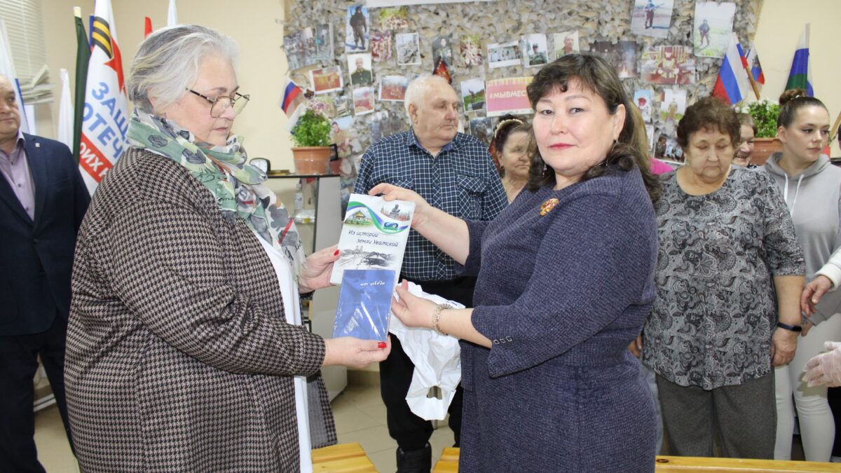 Состоялась рабочая встреча с руководителем Комитета семей воинов Отечества Тюменской области