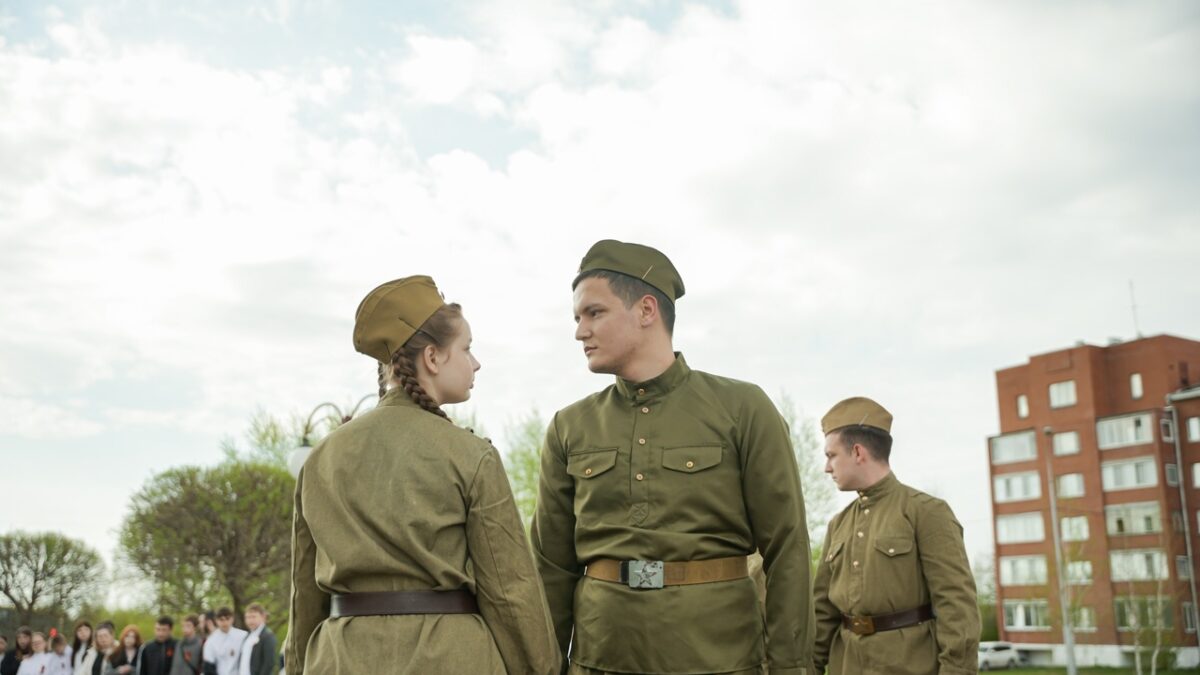 Пластический спектакль «Журавли»