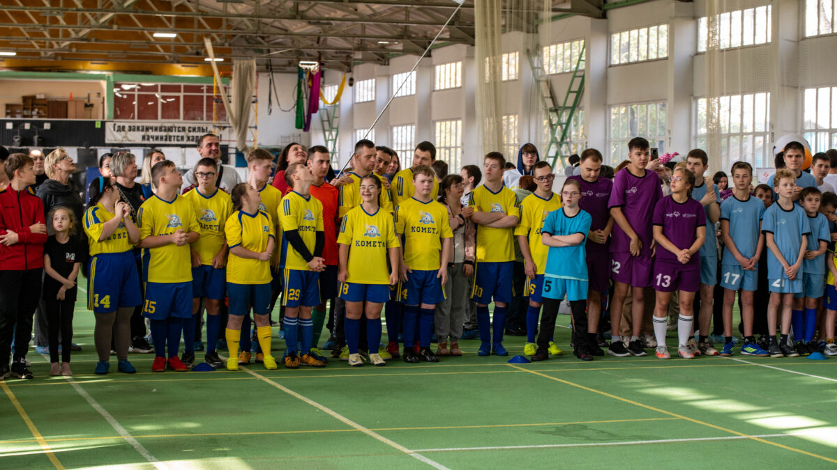 «Юнифайд-фестиваль МЫ ЗА! спорт: ДЕТИ»: спорт – путь к здоровью и новым победам…