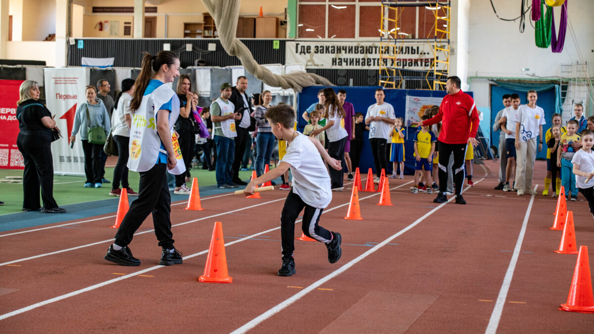 Подопечные Благотворительного фонда «Дарина» показали спортивный дух на Юнифайд-фестивале…