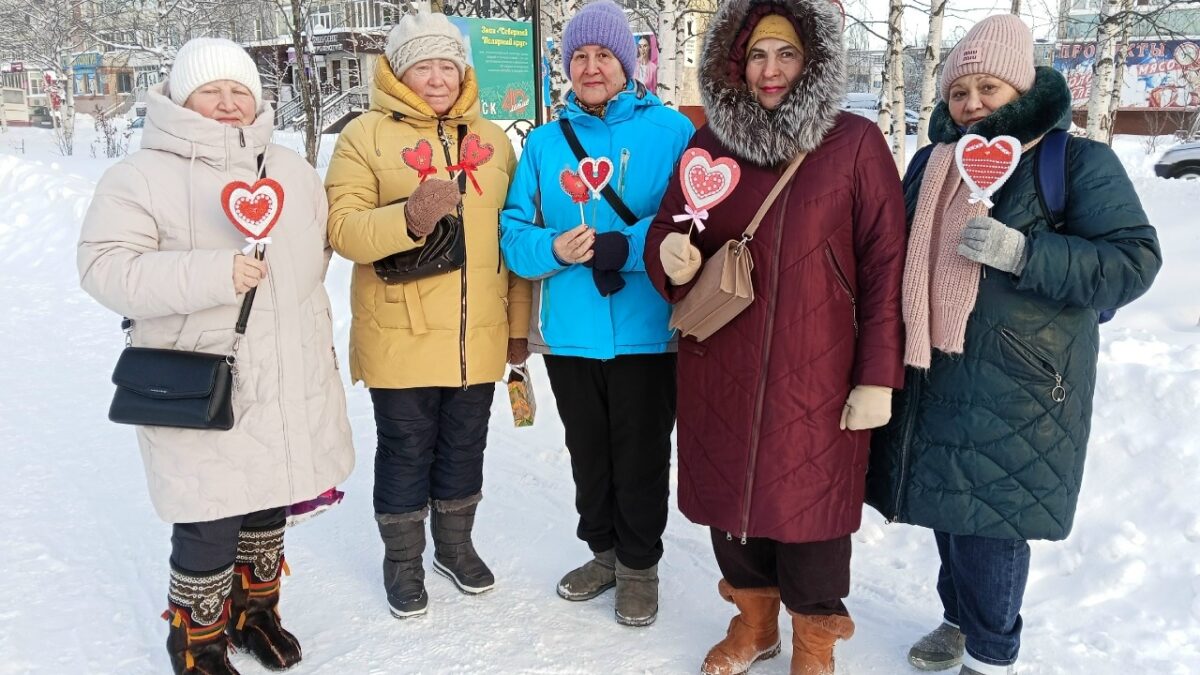 Акция «Сердце матери»