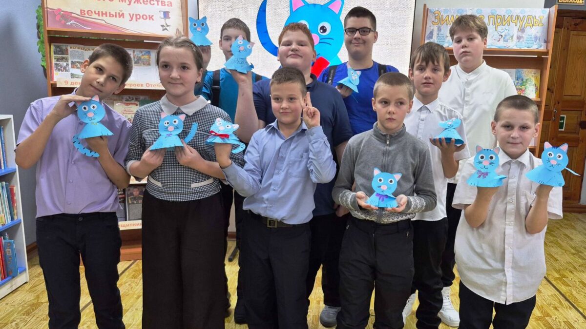 Мой пушистый друг