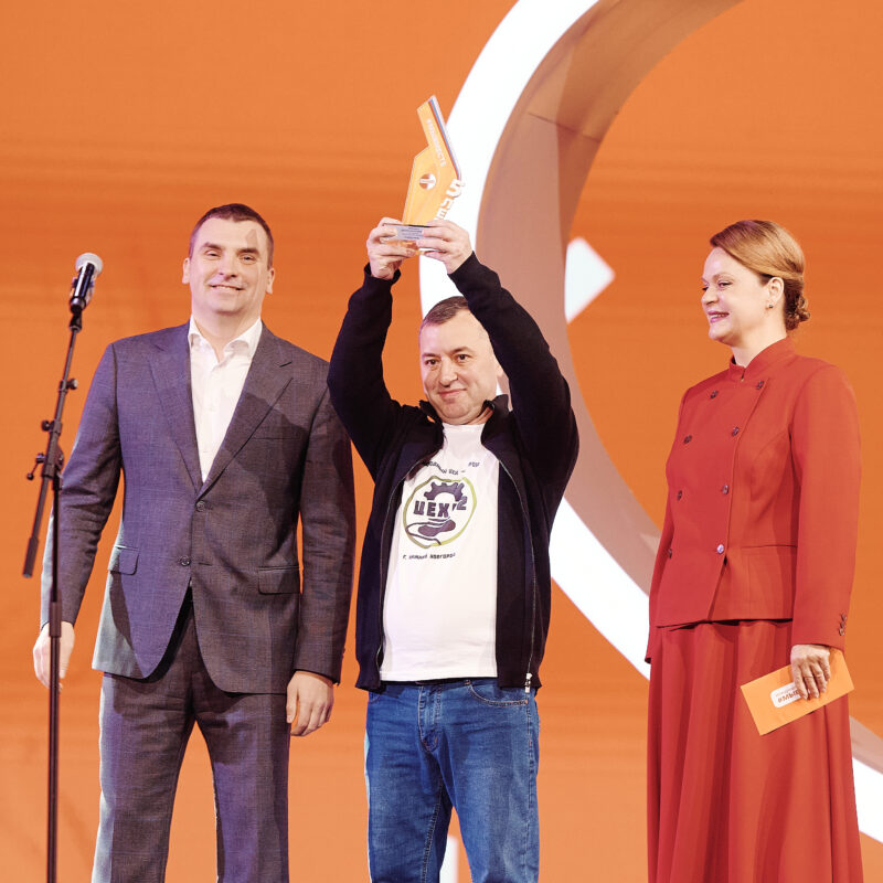 В Москве назвали патриотические проекты, которые заняли призовые места Премии #МЫВМЕСТЕ-2025