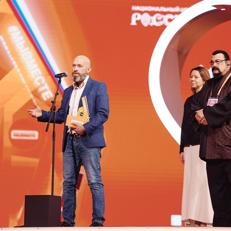 Проект «Чистый Город – Здоровый Ребенок» победил в номинации «Устойчивое будущее» Премии #МЫВМЕСТЕ 