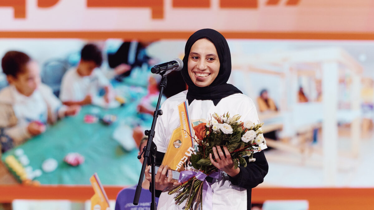 Проект из Египта победил в международном треке номинации «Устойчивое будущее» Премии #МЫВМЕСТЕ