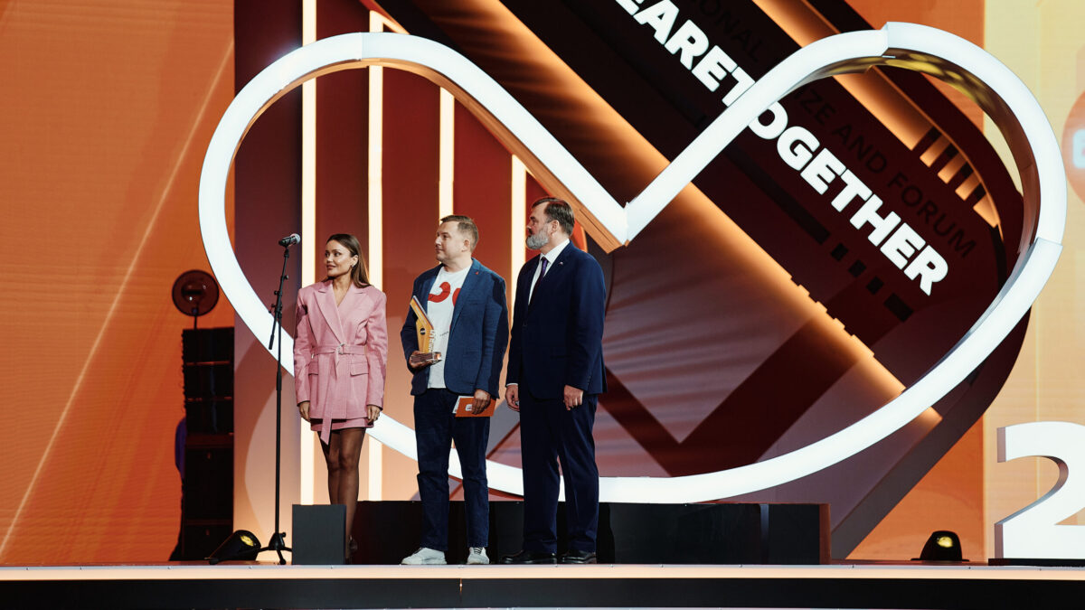 В Премии #МЫВМЕСТЕ победил проект «Тотальный диктант»