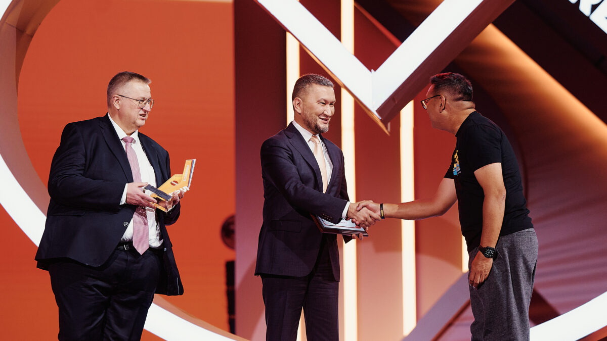 На Премии #МЫВМЕСТЕ победил проект лодок для филиппинских школьников