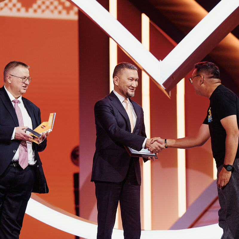 На Премии #МЫВМЕСТЕ победил проект лодок для филиппинских школьников