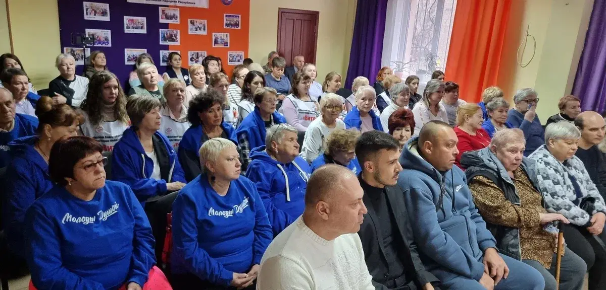 День волонтёра в Добро.Центре «Молоды Душой» ДБФОПИ «Витязь» для общественников…
