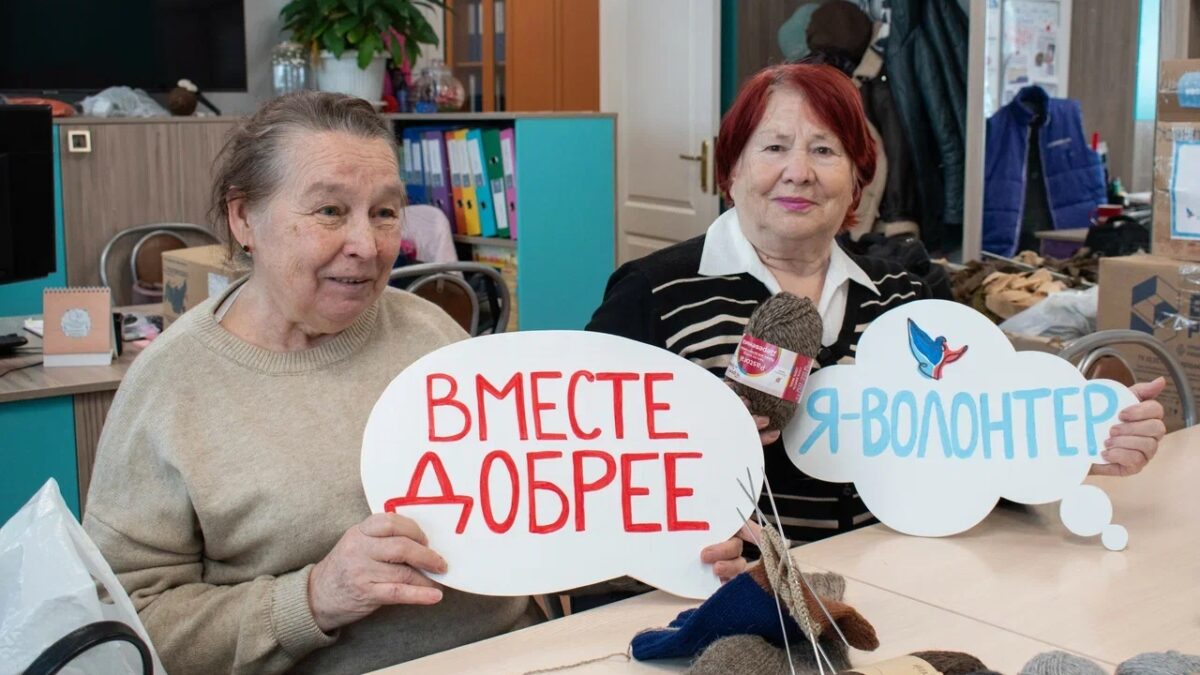 «Серебряные» волонтеры САФУ вновь помогают бойцам спецоперации