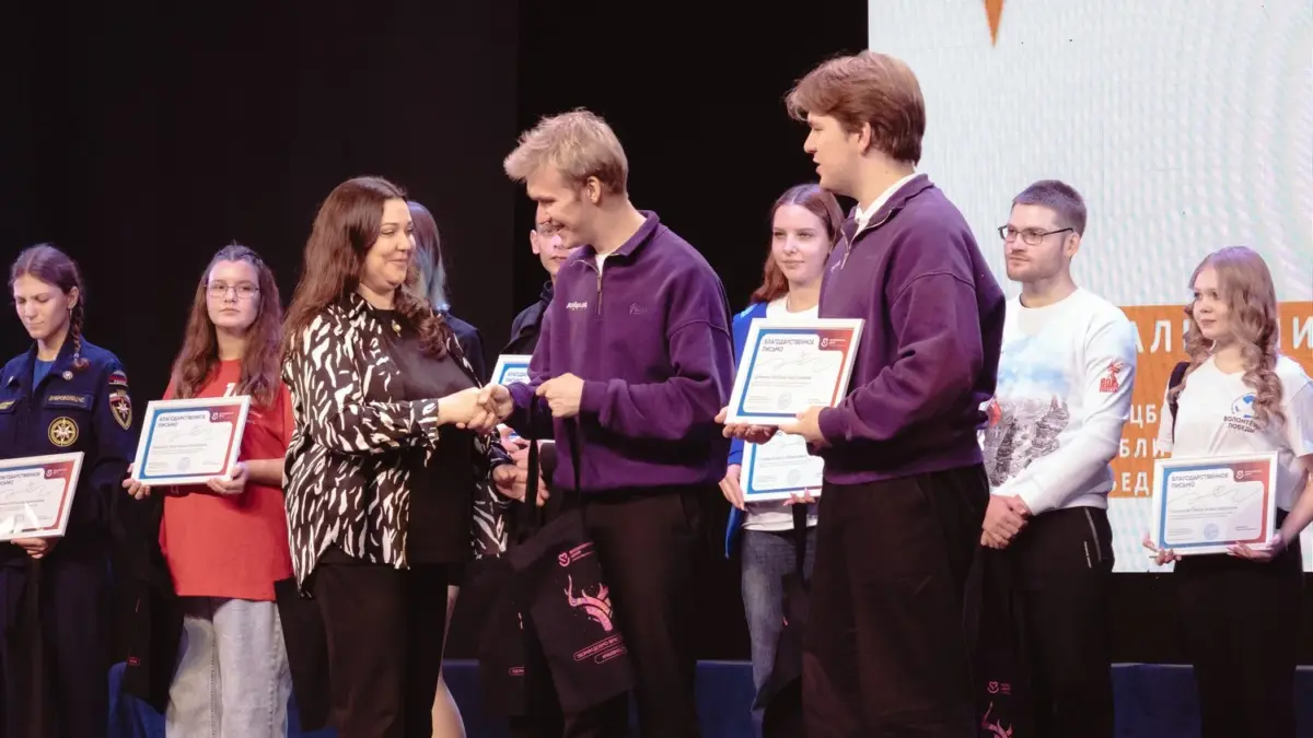 Более 1 000 человек приняли участие в межмуниципальных слетах добровольцев в Нижегородской области