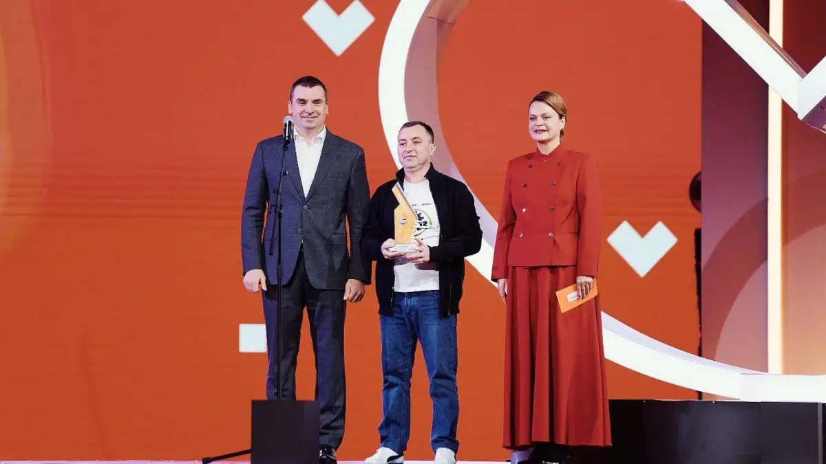 Нижегородец Денис Лукиных с проектом «Цех 52» стал победителем Премии #МЫВМЕСТЕ в номинации «Герои…