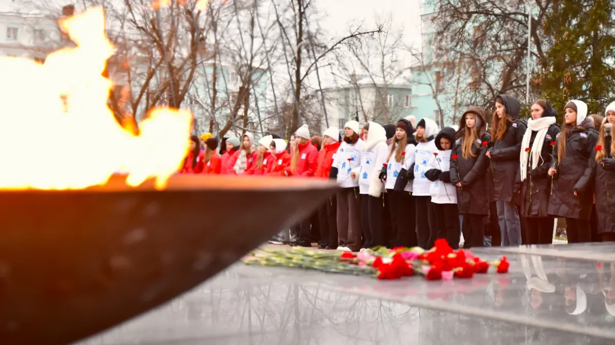 Около 10 тысяч нижегородцев приняли участие в акциях ко Дню Героев Отечества