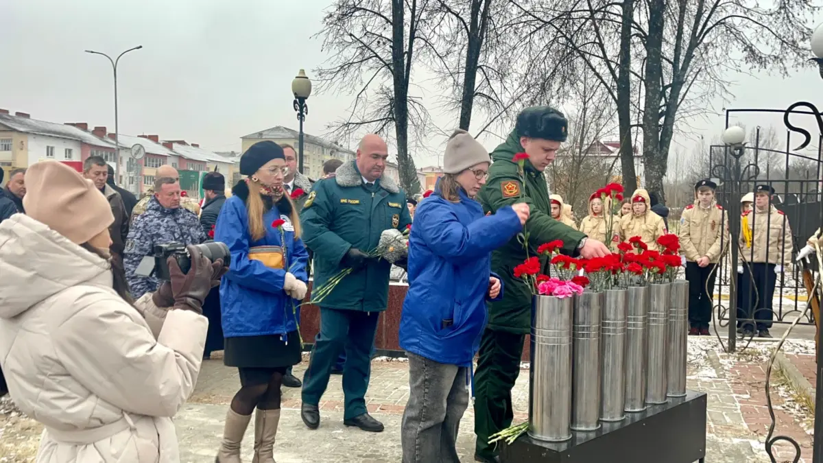 В Семёнове открыли мемориал памяти бойцов специальной военной операции