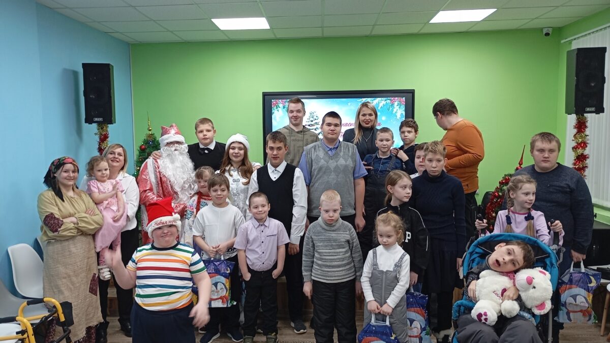 Новогодняя сказка ожила в молодежном центре!