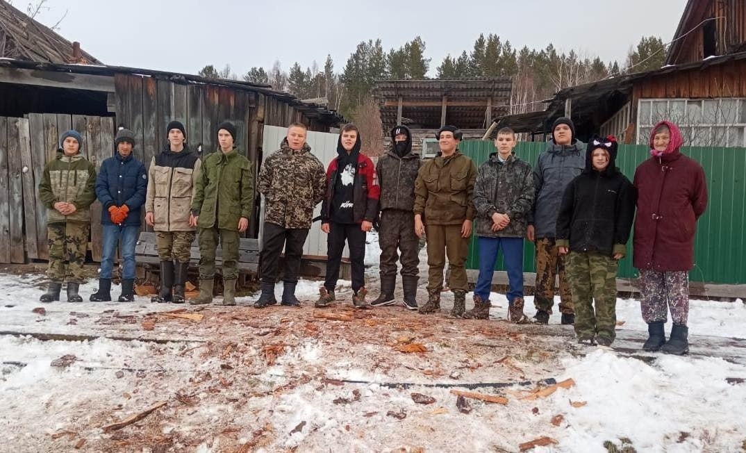 «Месяц добрых дел — вдохновение для сердца!»