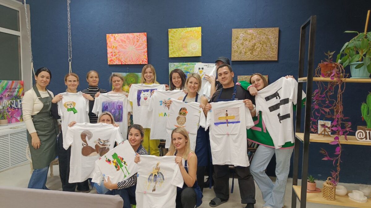 Социальный предприниматель создала в Озёрске арт-пространство