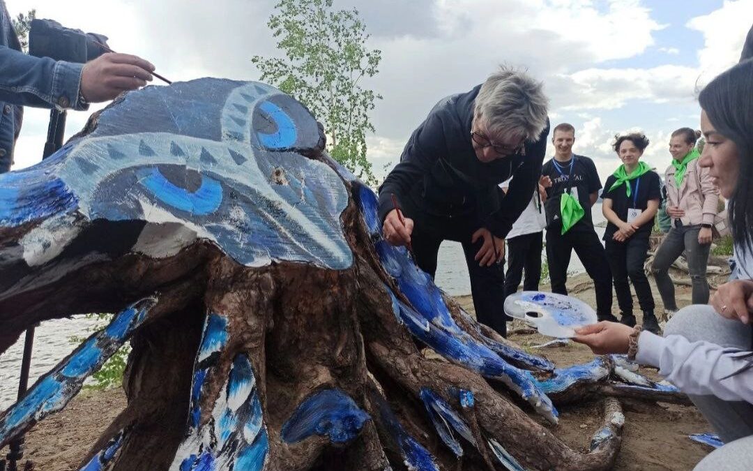 Социальный предприниматель создала в Озёрске арт-пространство