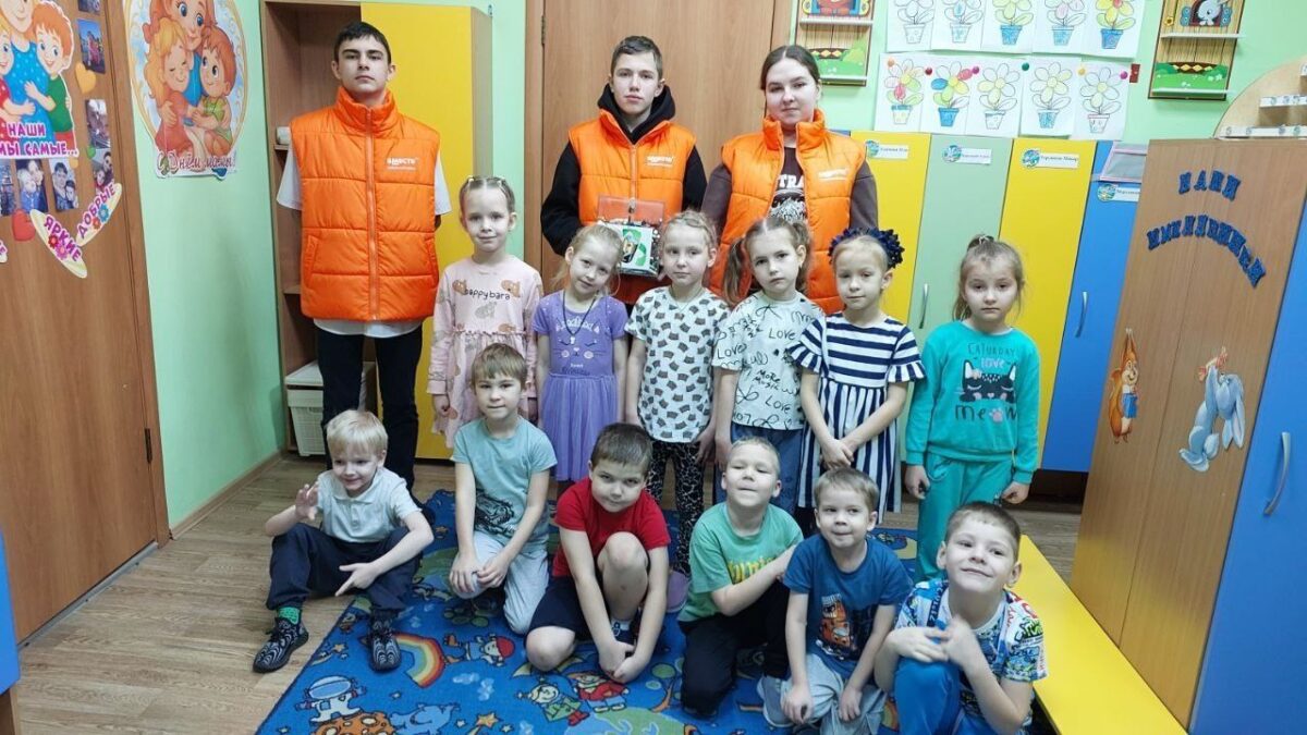 Эко-волонтеры снова в деле: спасаем планету вместе!