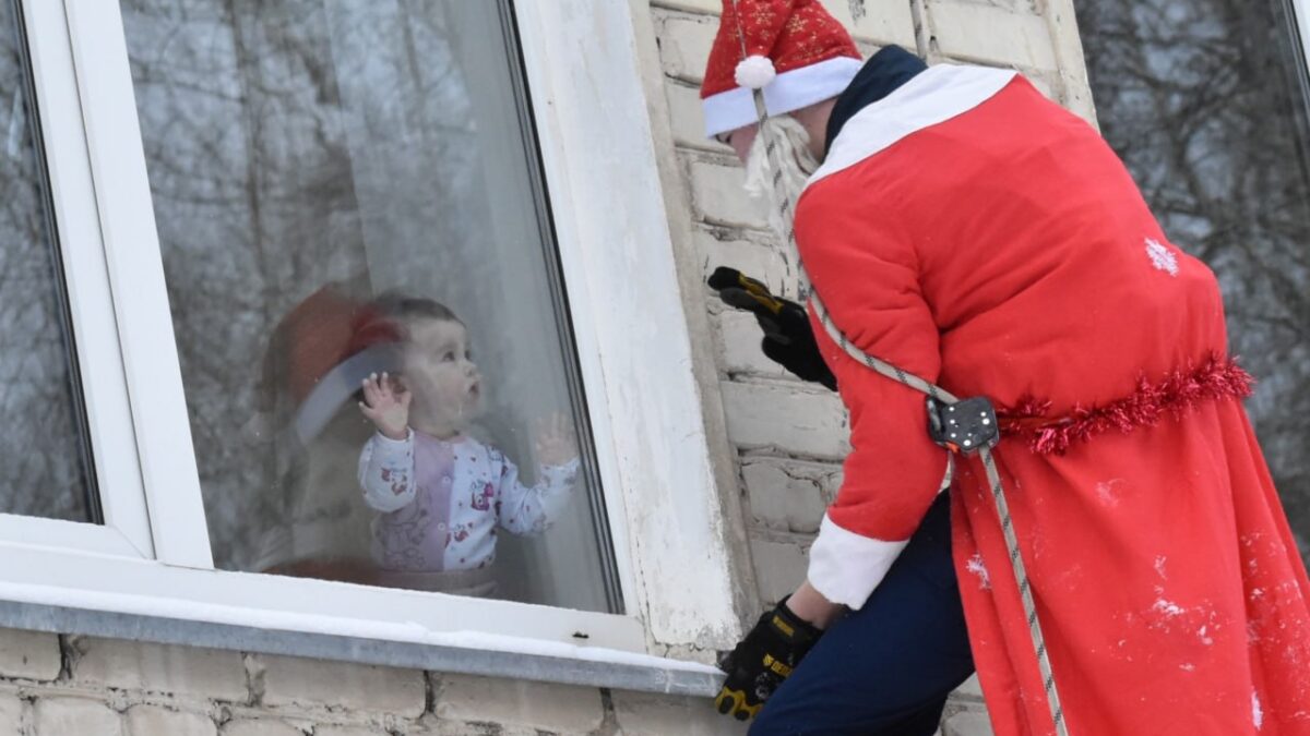 Волшебство в каждом окне!