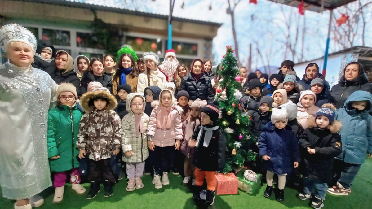 Волонтеры в гостях у Реабилитационного центра