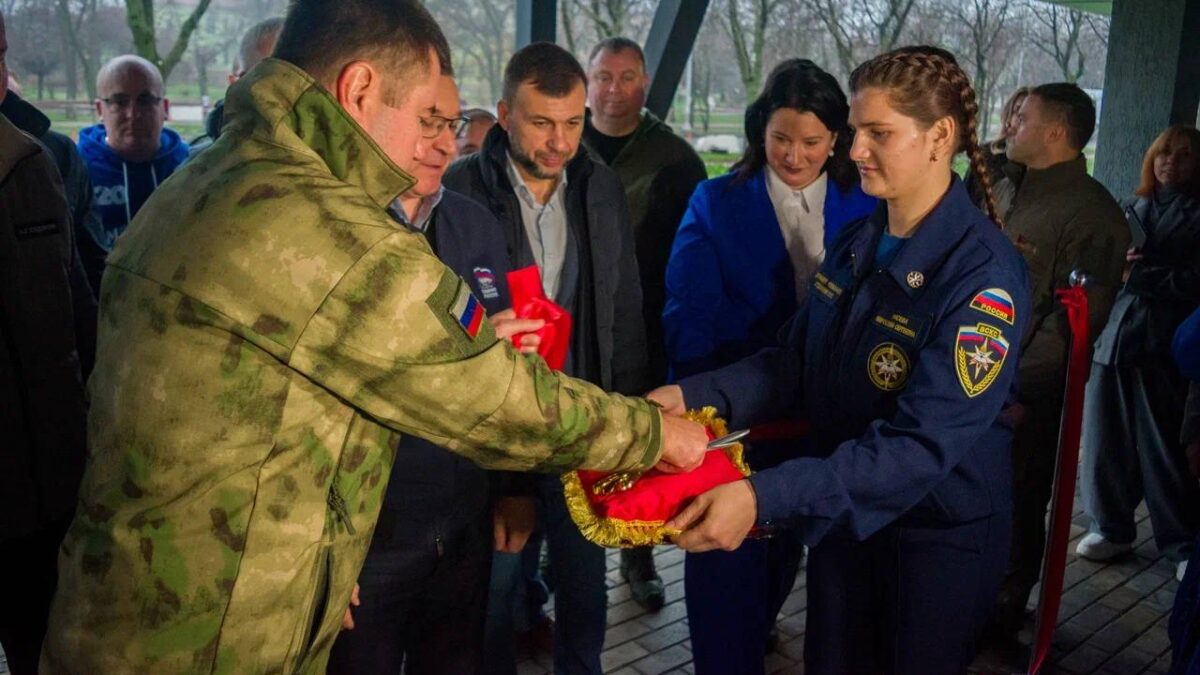 Музей «Мариуполь: Поле Битвы» и Дом НКО открыли свои двери!