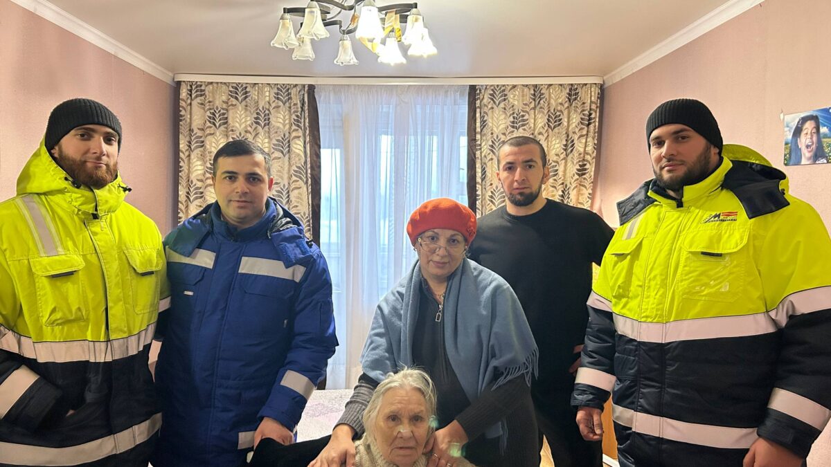 Матерей надо носить на руках