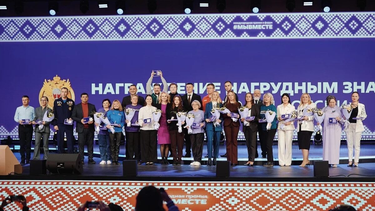 Наш Ресурсный центр поддержки добровольчества стал лучшим среди регионов с численностью населения…