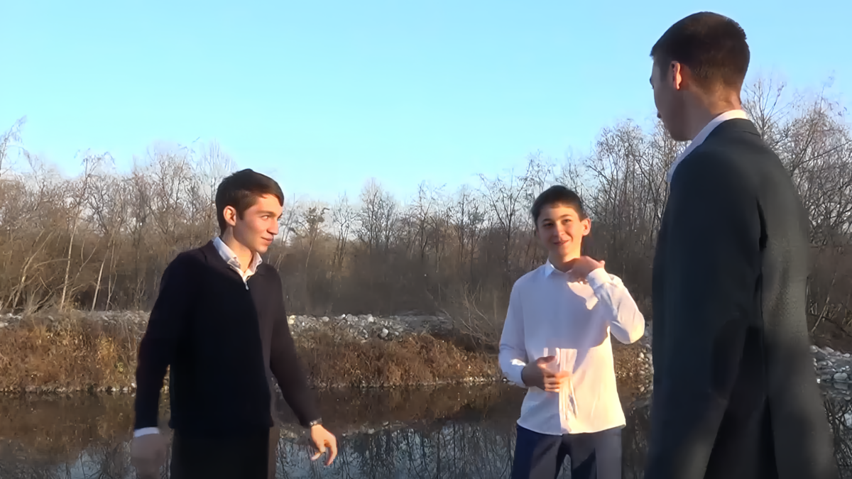 Подростки спасли детей и никому не сказали: смелый поступок