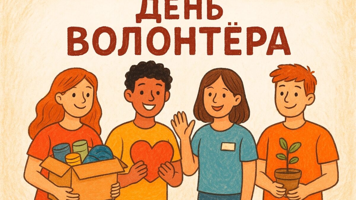 5 декабря «День волонтерства»