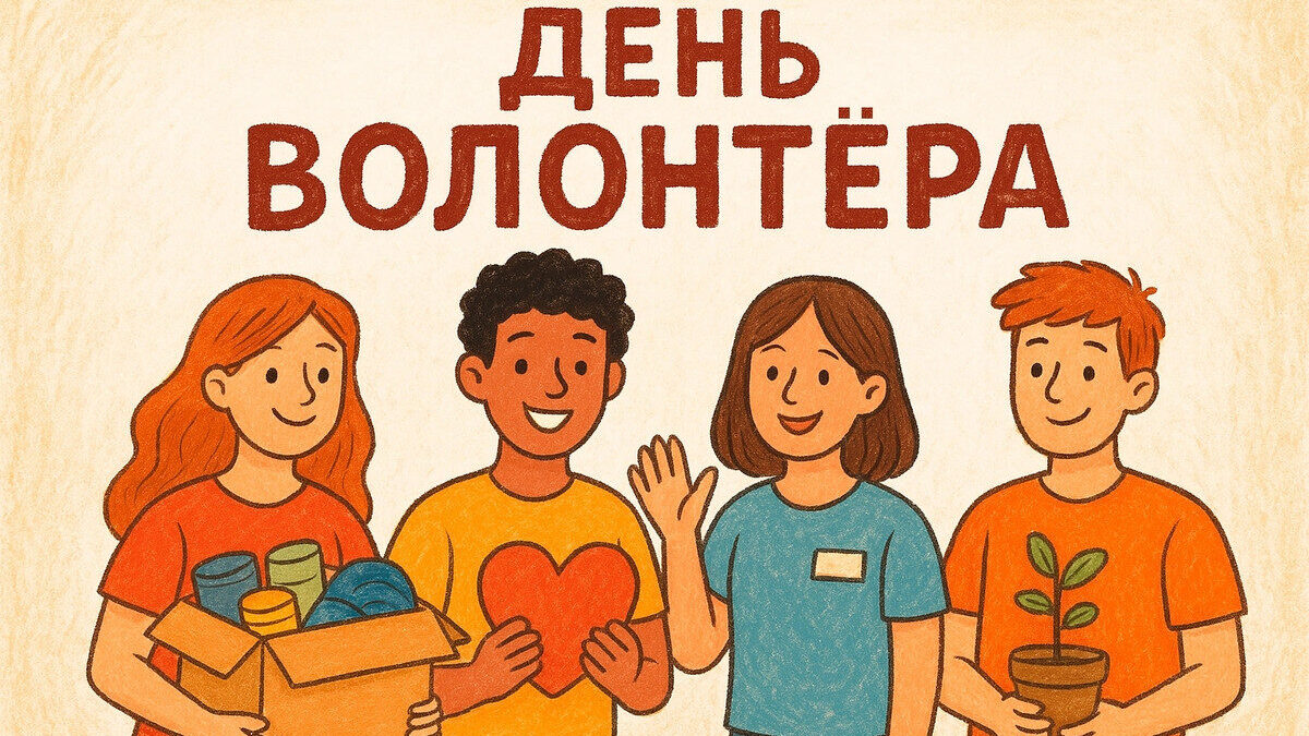 5 декабря «День волонтерства»