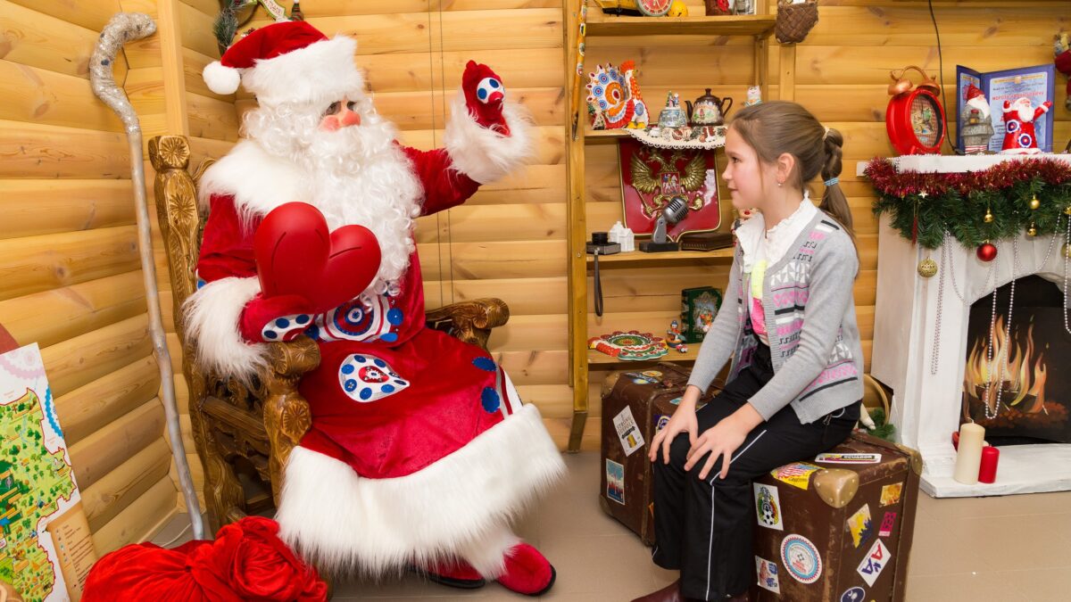 Вятский Дед Мороз: «Однажды девочка попросила здоровья для бабушки»