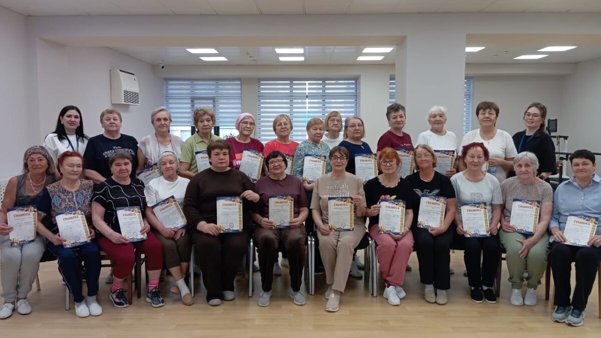 День матери в Центре активного долголетия г.Нурлат