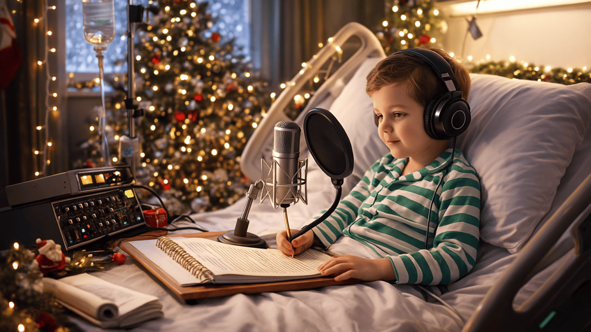 Подарок, который согревает душу: подарите детям в больницах новогоднее чудо