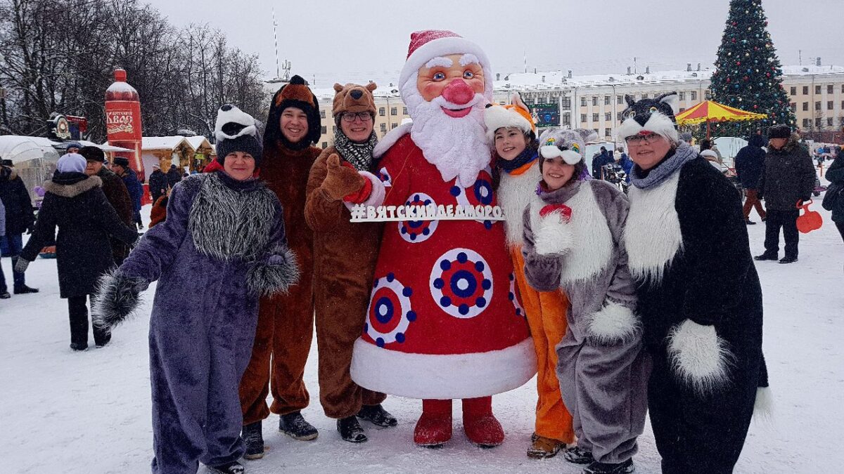 Вятский Дед Мороз: «Однажды девочка попросила здоровья для бабушки»
