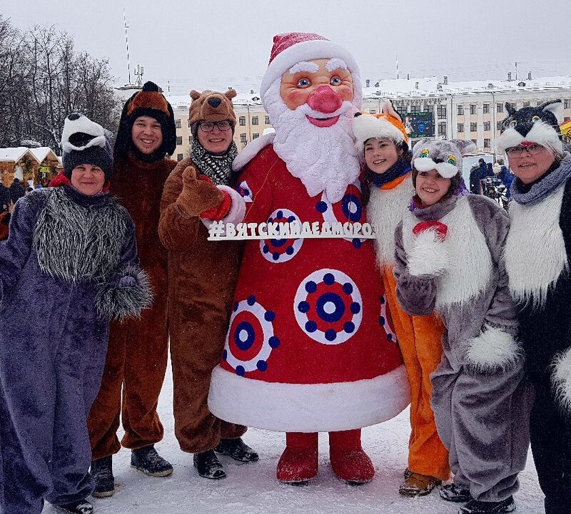 Вятский Дед Мороз: «Однажды девочка попросила здоровья для бабушки»